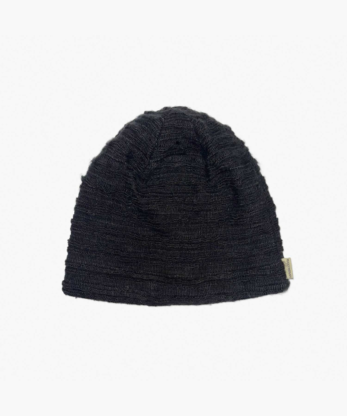 Hairy beanie - Black