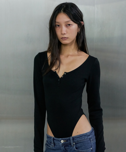 SHAPING BODY SUIT - BLACK