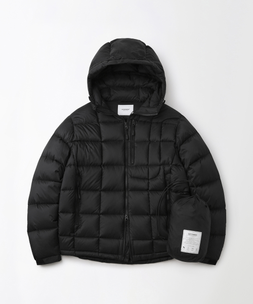 MUSCOVY DOWN MOUNTAIN BLOCK PARKA_BLACK