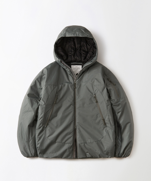 TORAY PRIMALOFT PCU JACKET_GRAY