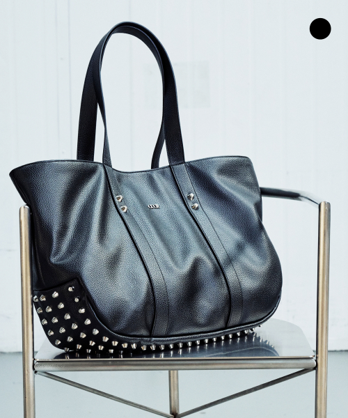 Chrome stud bag
