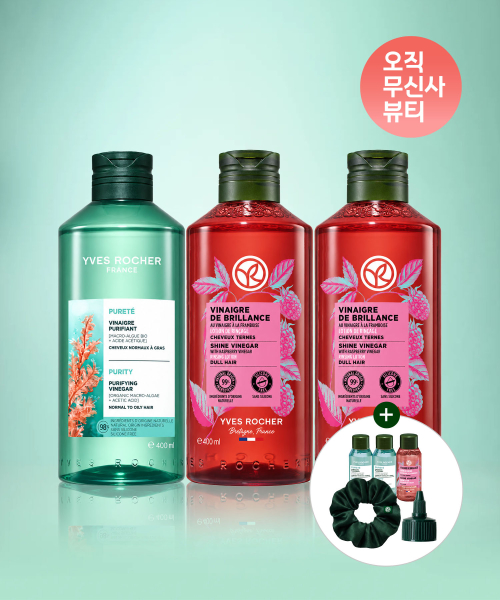 헤어 식초 400ml 3개 세트 (택3) +사은품 증정
