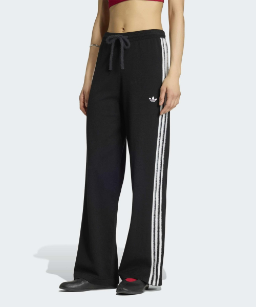 KNIT FB TP BLACK/WHITE