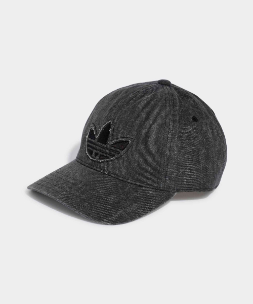 DENIM CAP BLACK