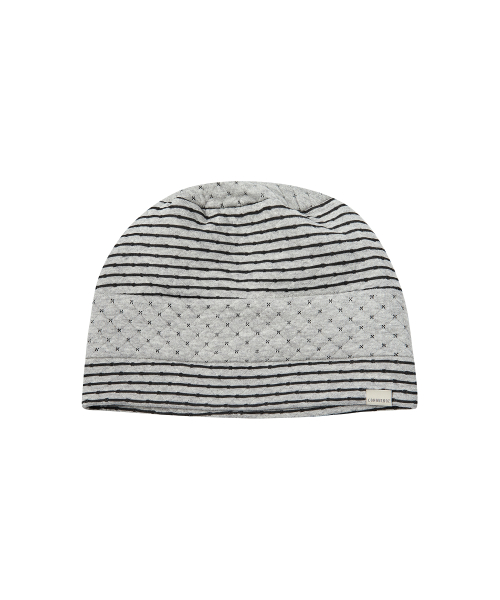 [CN]CLOVER STRIPE BEANIE [3 COLOR]