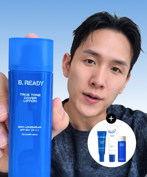 비레디 트루톤 커버로션 24H롱웨어 SPF50+ PA+++ 40ml (밝은 피부용 / 어두운 피부용)