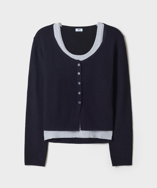 Layered Cardigans_SPCKG49G01