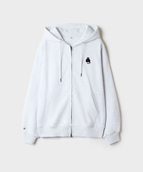 KITOPUTO Embroidered Hood Zip Up_SPMZG49C54