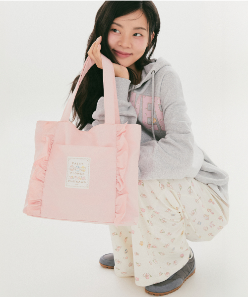 [먼작귀] 페어리 더플백(Pink)_SPAKG4TU01