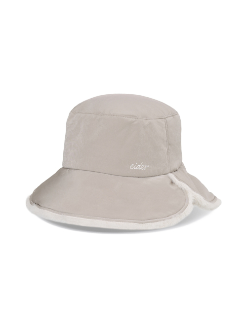 와이드 패딩햇 여성_Grayish BEIGE