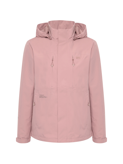 KTR 시프트(SHIFT) 2L 방수 자켓 W_Greyish Pink
