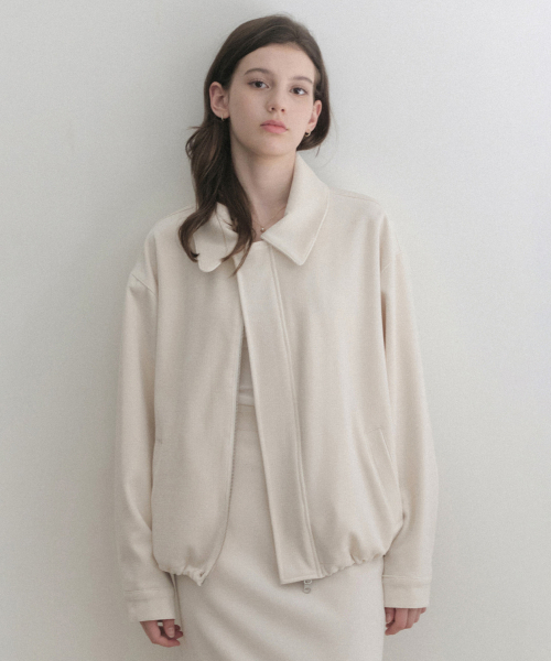 Les corduroy kara Jacket (ivory)