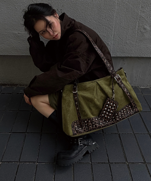 FOG 포그_ Suede Oilve