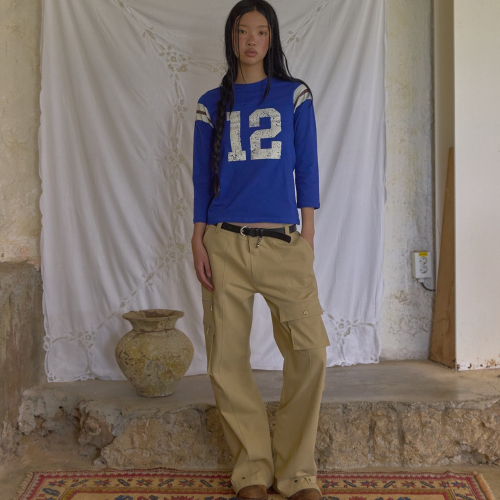 Control Cargo Pants / Beige