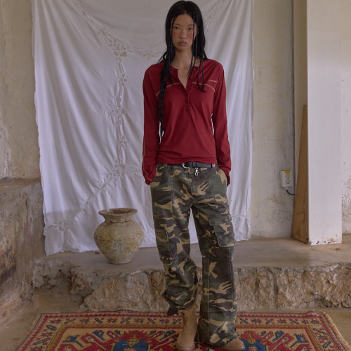 Control Cargo Pants / Camo