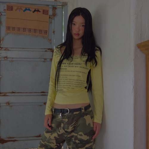 Story T-shirt / Lemon