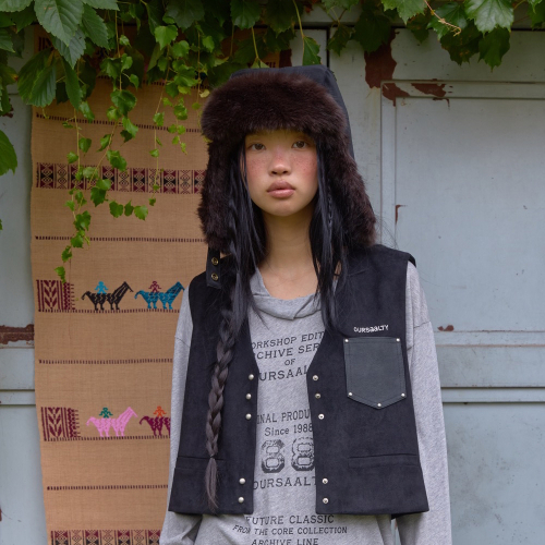 Trapper Hat / Black