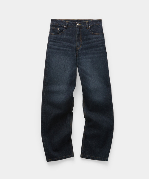 Brushed Twill Jeans (Washed Indigo)