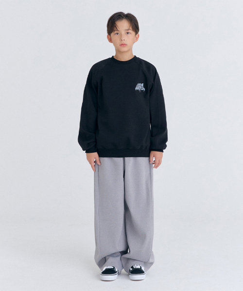 H5H34 드로우 사이드벌룬 셋업 (블랙/진그레이)