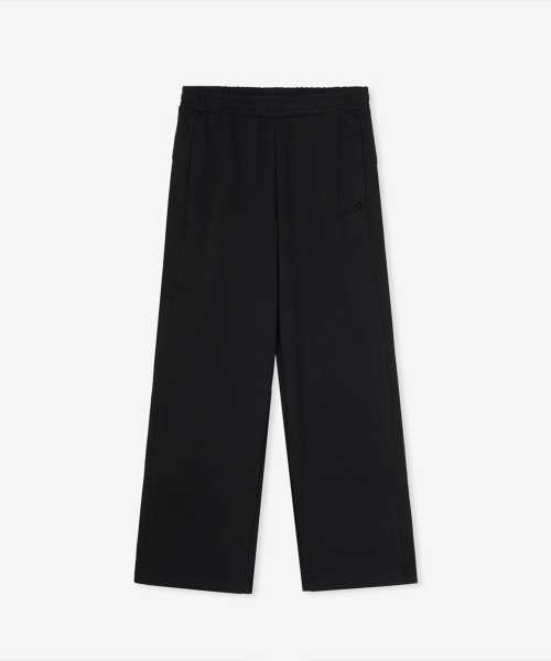 NBMLG4W912 / WOMEN 에센셜 스트레이트 팬츠 (BLACK)