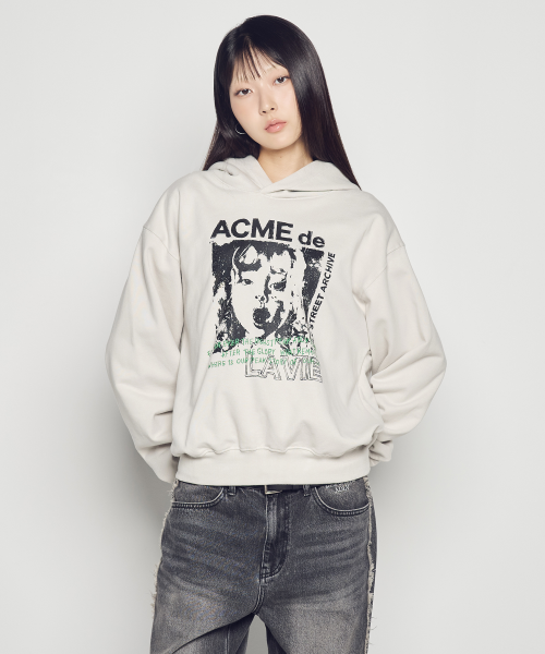 GRUNGE JEWELRY HOODIE