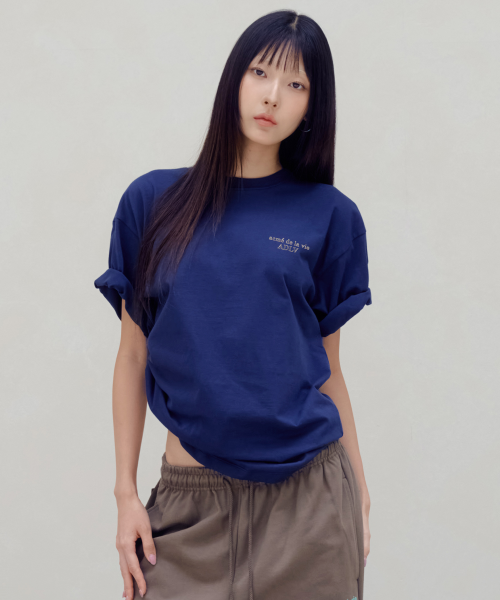 BORDER LINE BASIC LOGO SEASON2 SHORT SLEEVE T-SHIRT