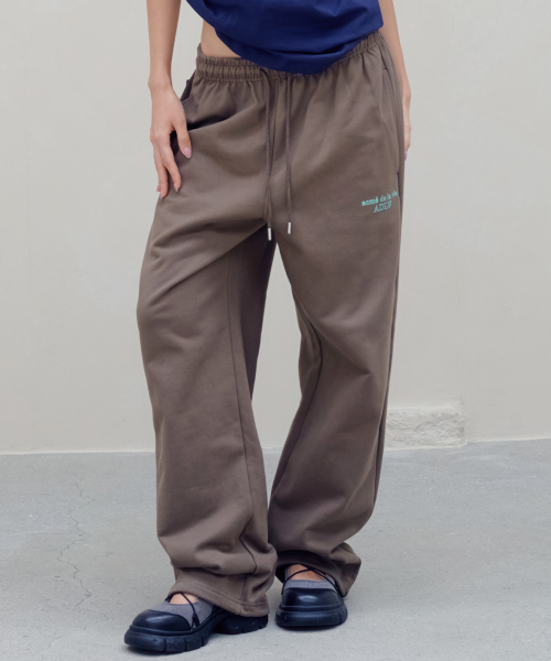 BORDER LINE BASIC LOGO SEASON2 PANTS