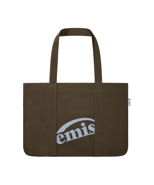 LOGO PALETTE ECO BAG-BROWN