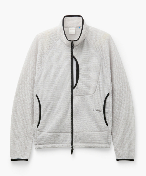 ZERO 폴라텍 알파 다이렉트 자켓_Light Gray