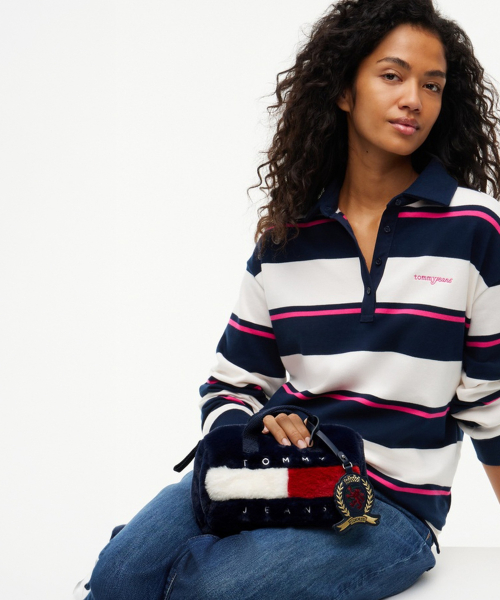 타미진스 아카이브 퍼 마이크로 더플백 (T32G7ABG46TWT1C1G)