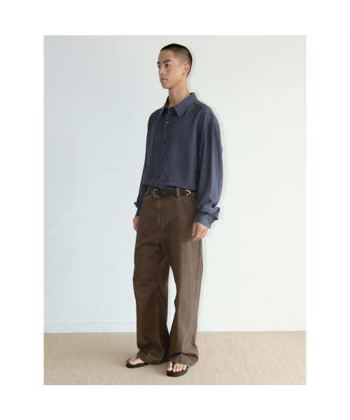 [Unisex] Viscose Classic Shirt Ash (TA6764U024)