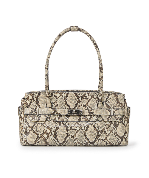 ANIMAL TWO-WAY BAG IN BEIGE