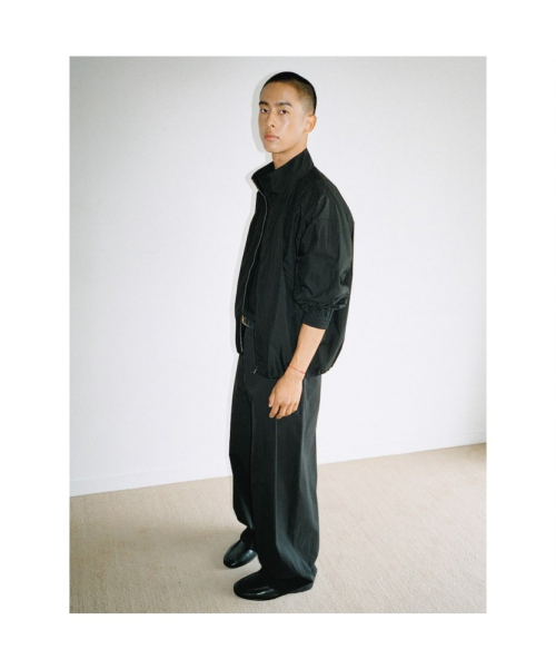 [Unisex] Classic Nylon Jumper Black (TA6739U025)