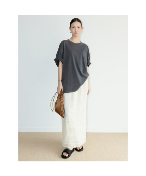 Cecily H Line Skirt Ivory (TA6727A200)