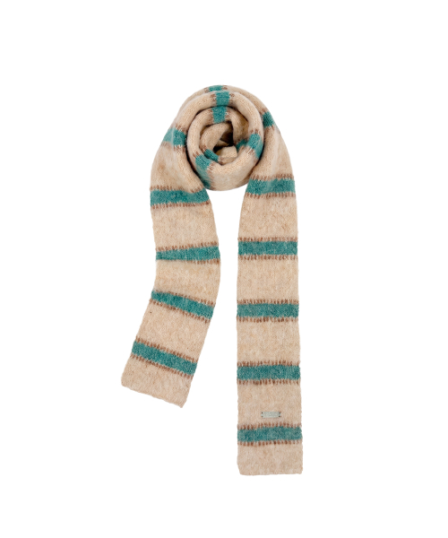 베이비 헤어리 니트 머플러_베이지 Baby Hairy Knit Muffler_Beige