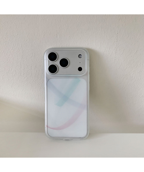 Rolling Line Translucent Phone Case