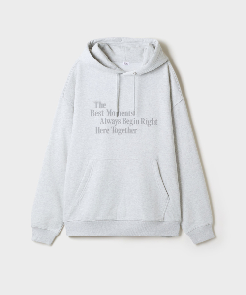 Lettering Hood Pullover_SPMNG49C70