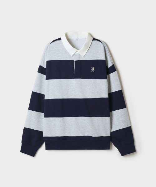 (WOODY) Rugby Sweatshirt_SPMNG4TC60