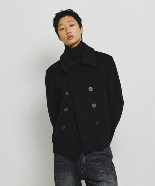 Harbor Short Peacoat (Black)