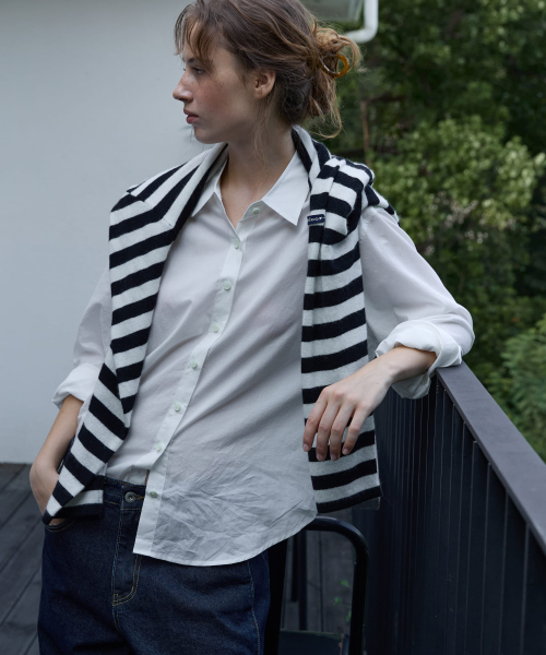 Classic Cotton Shirt White