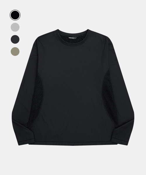 제로인 옥타 에어 롱슬리브 티셔츠_(4color) — Main product photo