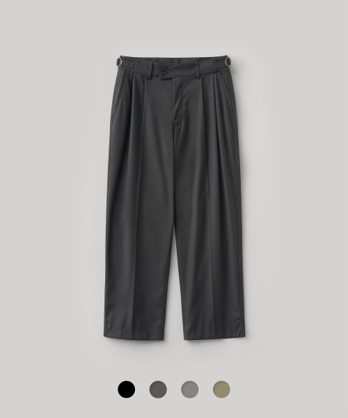 [AW] Santiago Slacks (4color)
