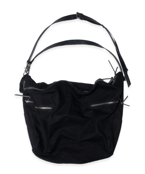 Essential Cotton Crossbag (Black)