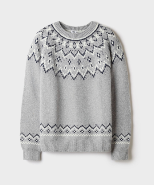 Womens Fair Isle Sweater_SPKWG4VG51