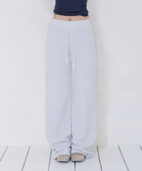 FADED PIGMENT SWEAT PT GREY