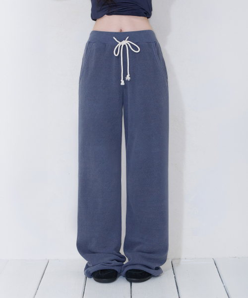 FADED PIGMENT SWEAT PT VINTAGE NAVY