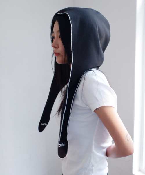 AFTER CUTE HAT (BLACK)