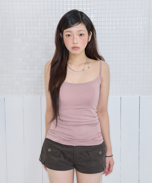 2-WAY FLOWER SLEEVELESS PINK
