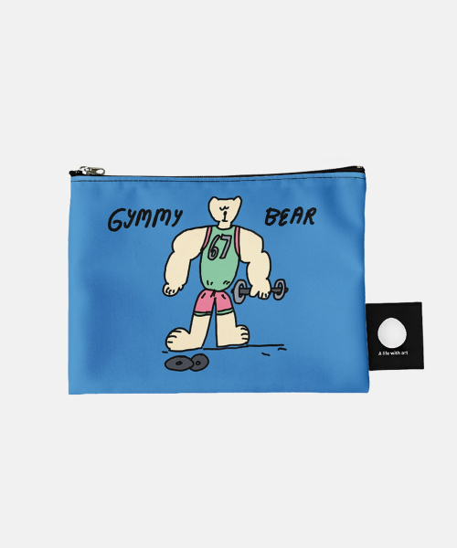 뚜누 올리야치칸추크 작가, Gym bear 파우치