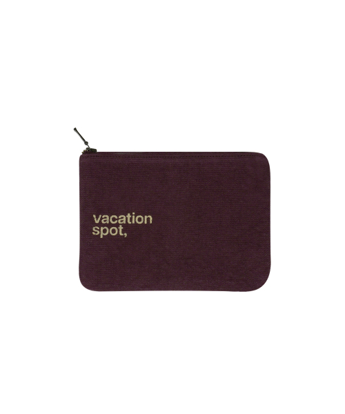T.I.F Pouch Purple